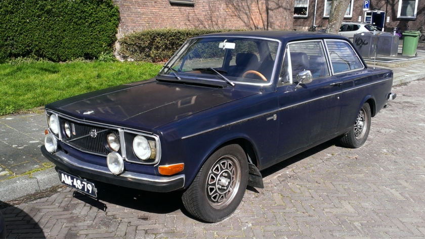 1970 Volvo 142 DL Automatic.