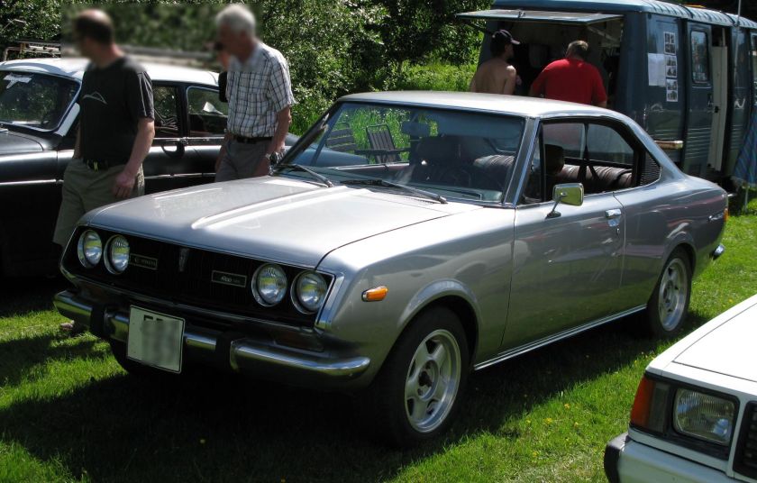 1971 Toyota Corona Mark II coupe