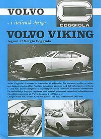 1971 Volvo 1800 ESC Prototype by Coggiola b