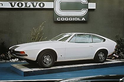 1971 Volvo 1800 ESC Prototype by Coggiola d