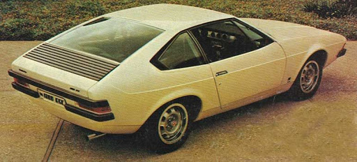 1971 Volvo 1800 ESC .
