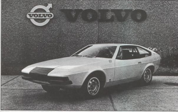 1971 Volvo Coggiola 1800 ESC a