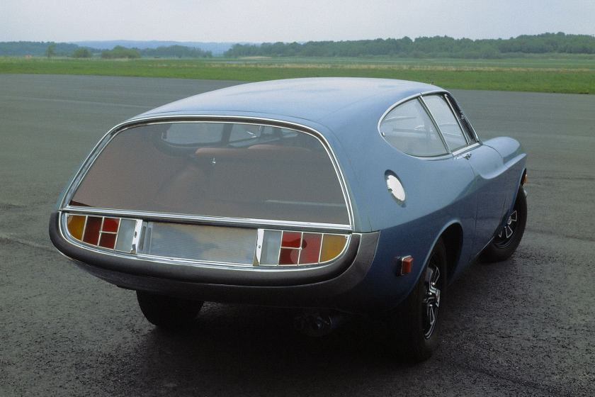 1972 Volvo 1800, The ES Prototype The Rocket