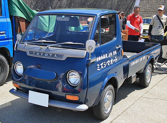 1974 Toyota MiniAce UP100
