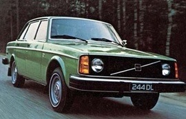 1975 Volvo 244 DL