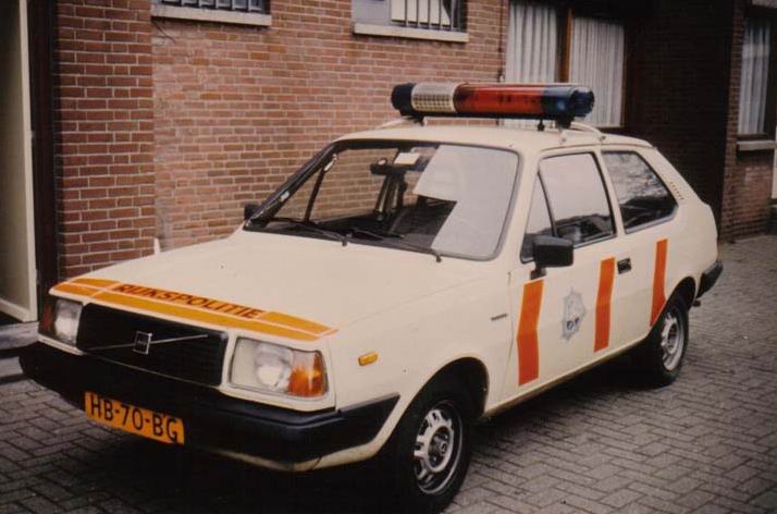 1976 Volvo 343 DL Politievoertuig