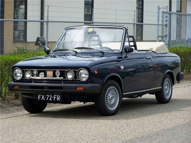 1977 Volvo 66 Cabriolet. Only 6 have ever been made