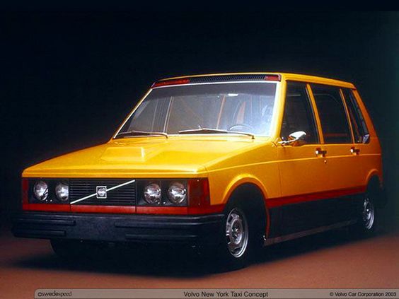 1977 Volvo New York Taxi Concept