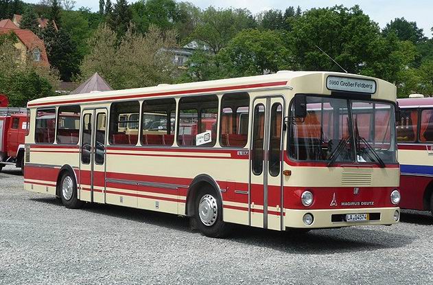 1978 Magirus-L117-Überlandbus