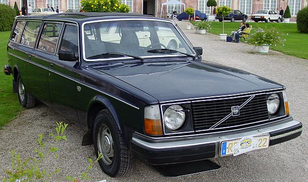 1978 Volvo 245T Transfer