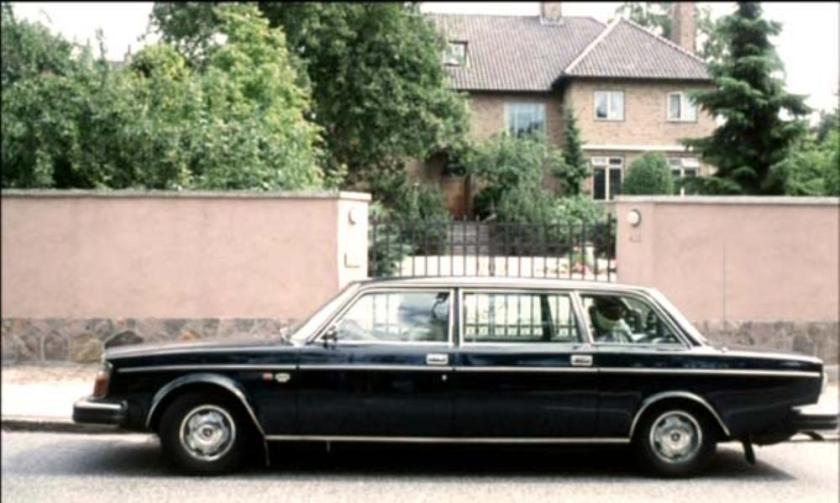 1978 Volvo 264 TE Limousine zwart