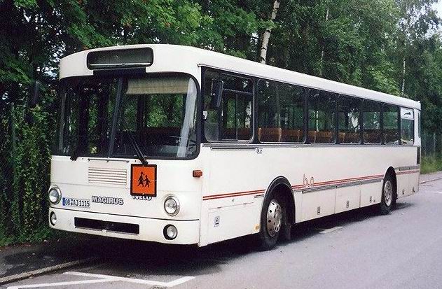 1979 Magirus 230 L 117 Überlandbus
