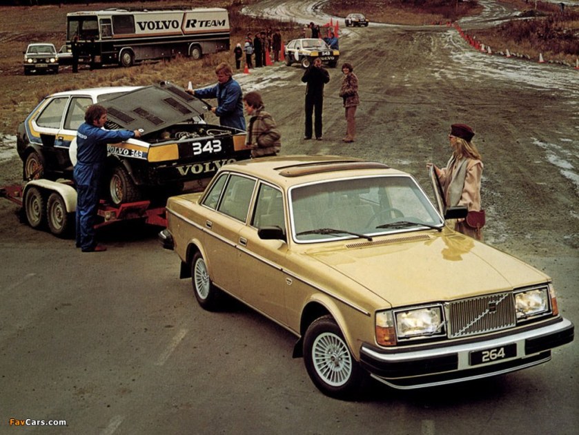 1980 volvo 260-series