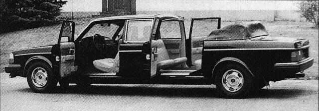 1980 Volvo 264te