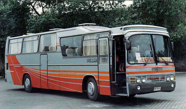 1981 Irizar Magirus Deutz Buses Pullman Bus Lad Chili