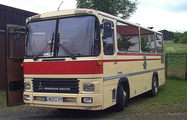 1981 Magirus R 81 Klein-Reisebus (Clubbus)