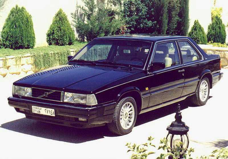 1982-92 Volvo 780 3