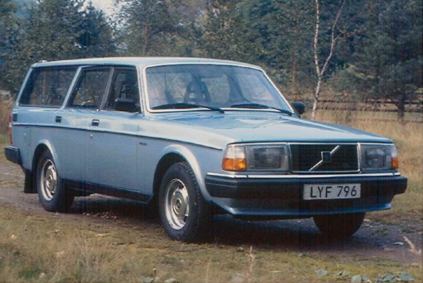 1982 Volvo 245 GL 1981-84