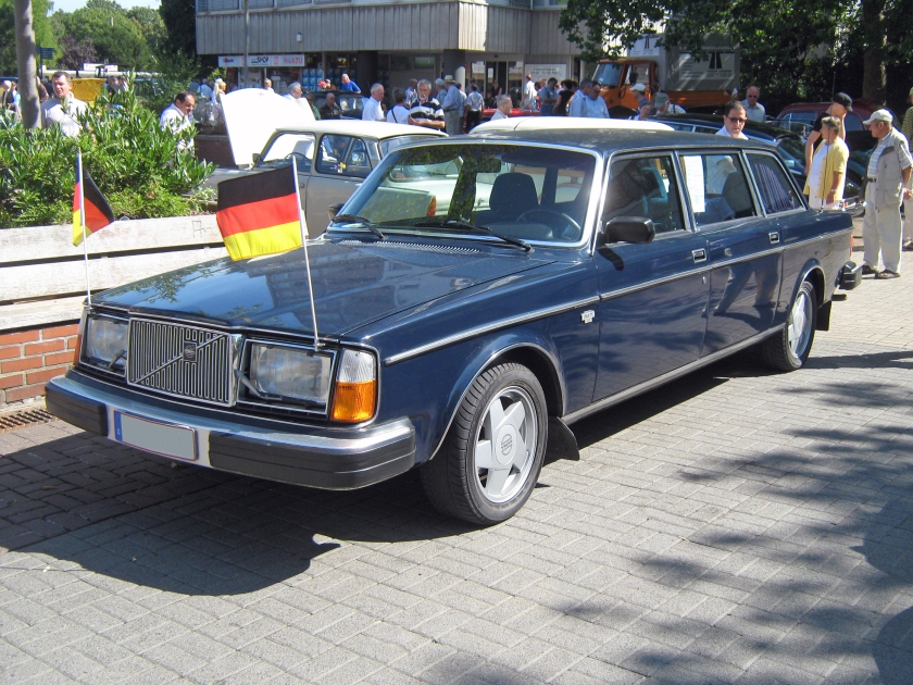 1982 Volvo 264 Te