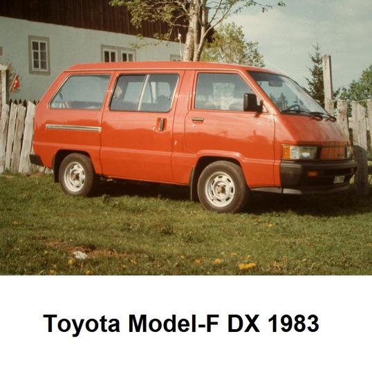 Toyota ModelF, GL, 1'812 ccm, 78 PS