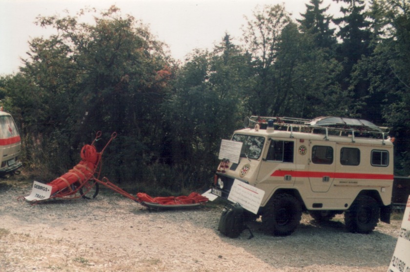 1983 Volvo Lappländer C202 - Rettungsfahrzeug der DRK Bergwacht Großer Feldberg (Taunus)