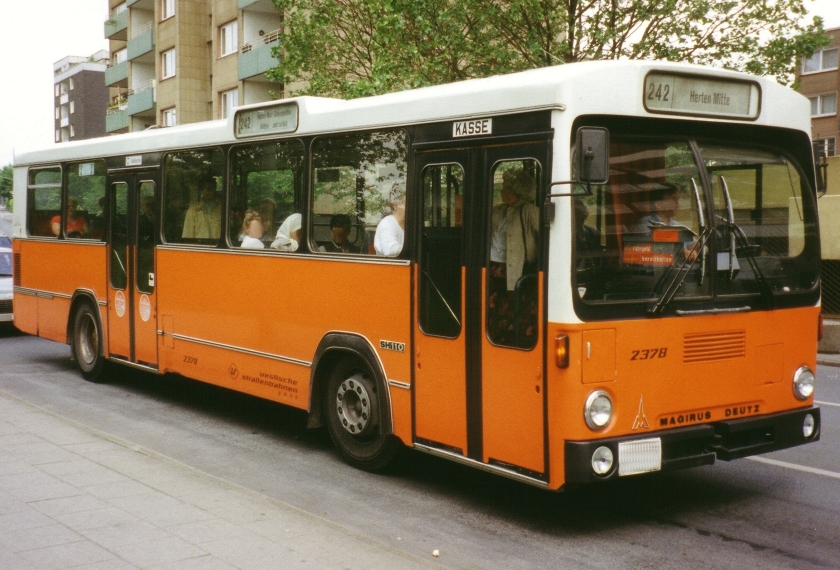 1984 Magirus Deutz SH110 Vestische Straßenbahn