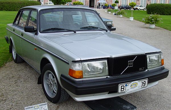 1984 Volvo 244GLT