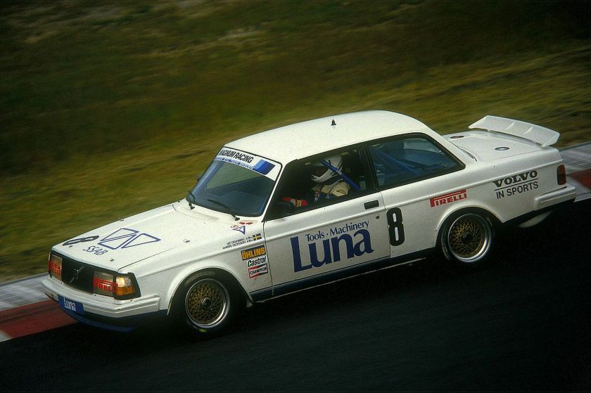 1985 Volvo 240 Turbo, Anders Olafsson 1985