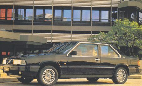 1985 Volvo 780 Bertone.