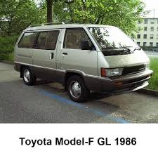1986 Toyota Model F