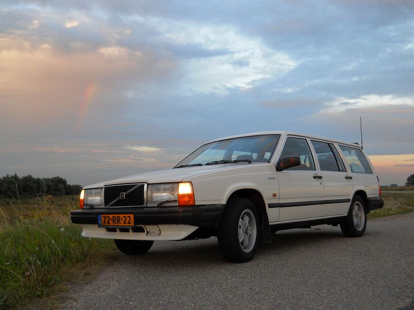 1986 Volvo 740 GL Estate