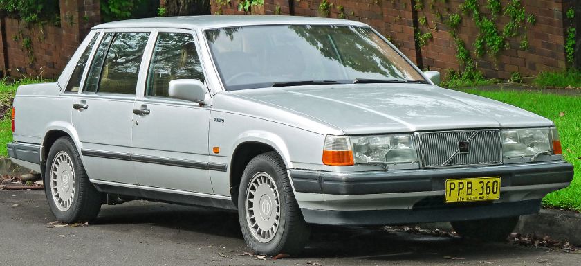 1987-89 Volvo 760 GLE sedan