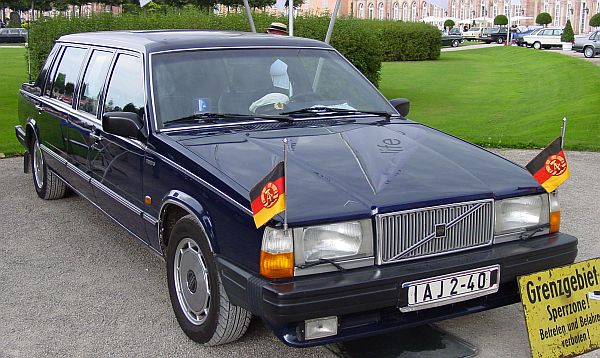 1987 Volvo 760GLE Limousine Bertone