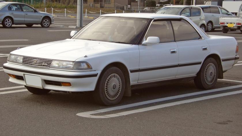 1988 Toyota Mark II 1988 grande