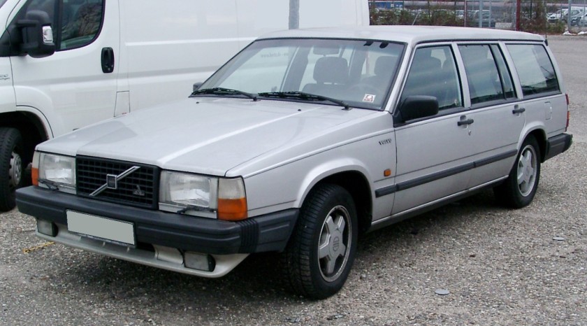 1989 Volvo 740 GLT Kombi