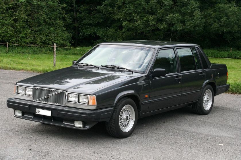1989 Volvo 740 GLT US-Version