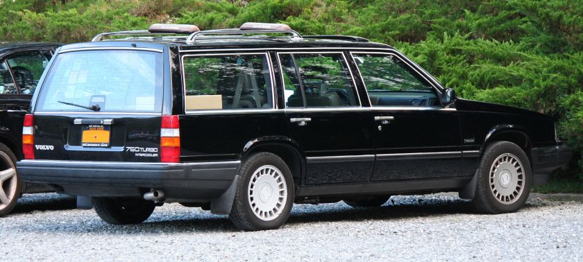 1989 Volvo 760 Estate Wagon Turbo Intercooler, US market version