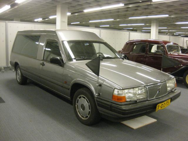 1990-98 volvo 940-hearse