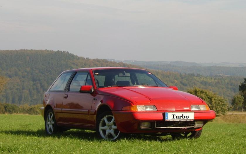 1990 Volvo 480 Turbo, Gebaut im Oktober 1989 im Originalzustand