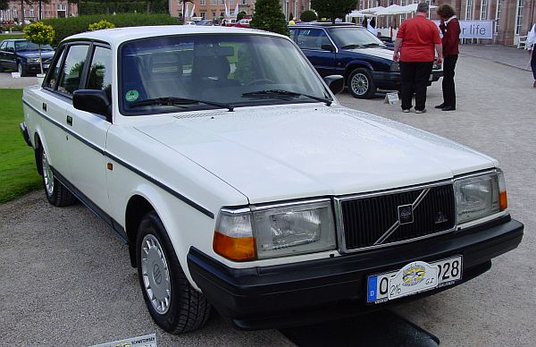 1991 Volvo 244