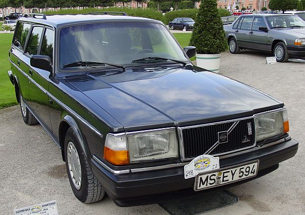 1992 Volvo 245