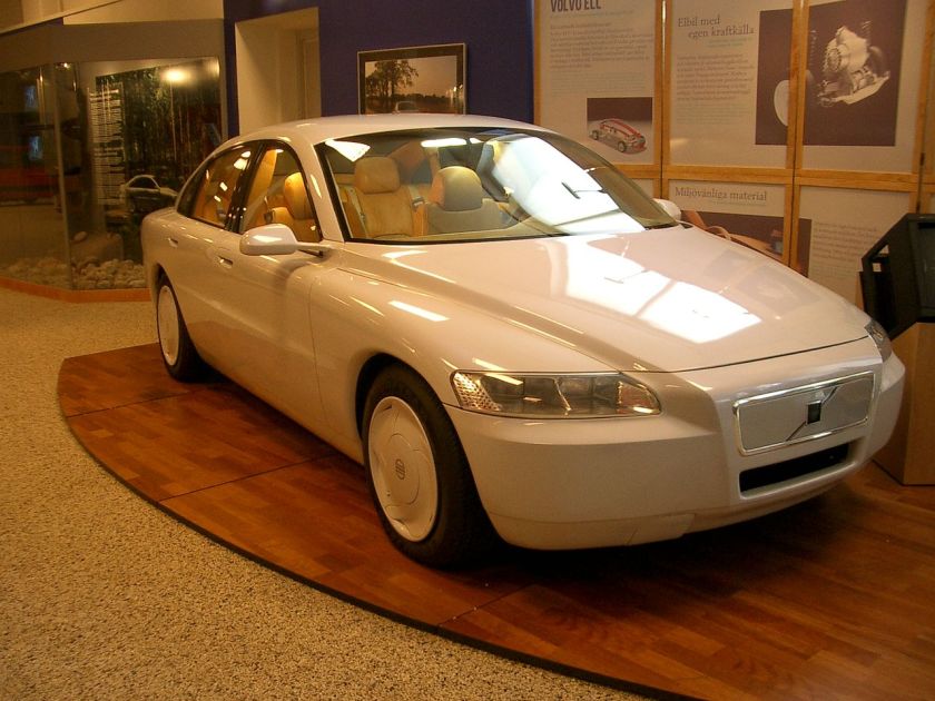 1992 Volvo ECC concept