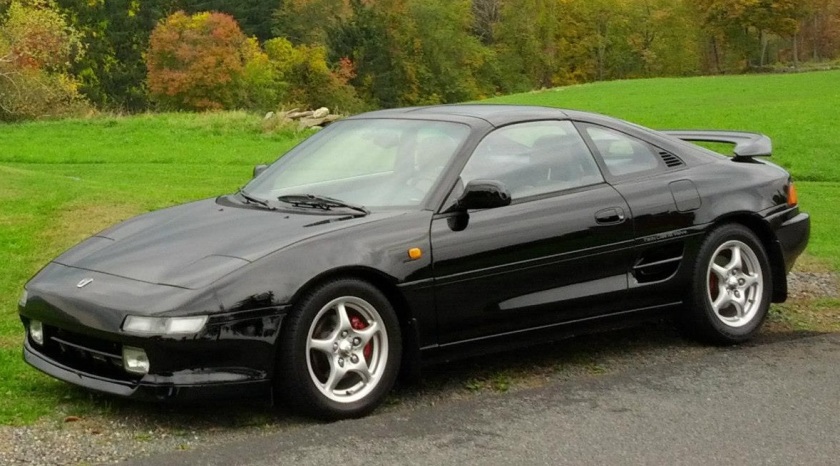 1994 Toyota MR2 with 1998 wheels