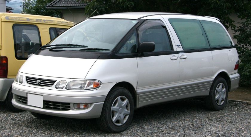 1996-99 Toyota Estima (Previa) Emina (Japan)