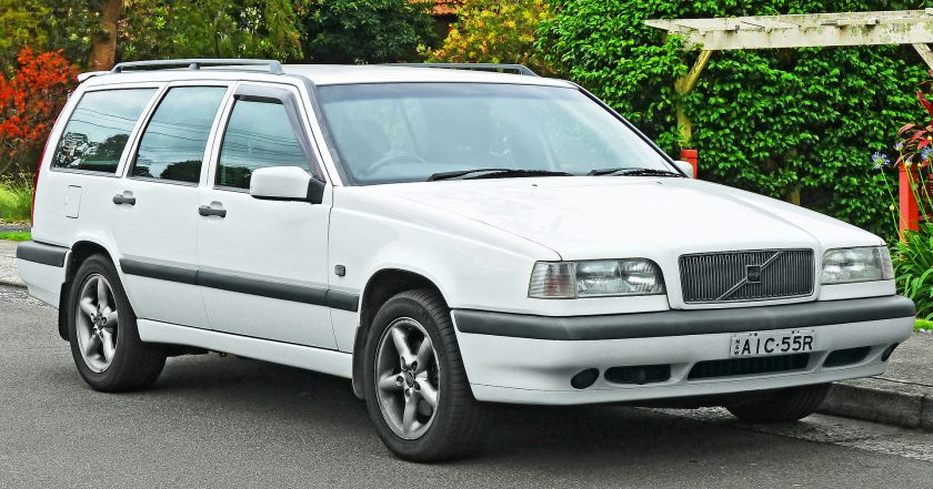 1997 Volvo 850 AWD station Wagon or estate 1996-97