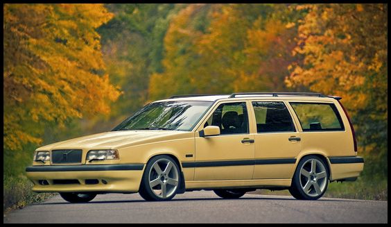 1997 Volvo 850 T5-R wagon