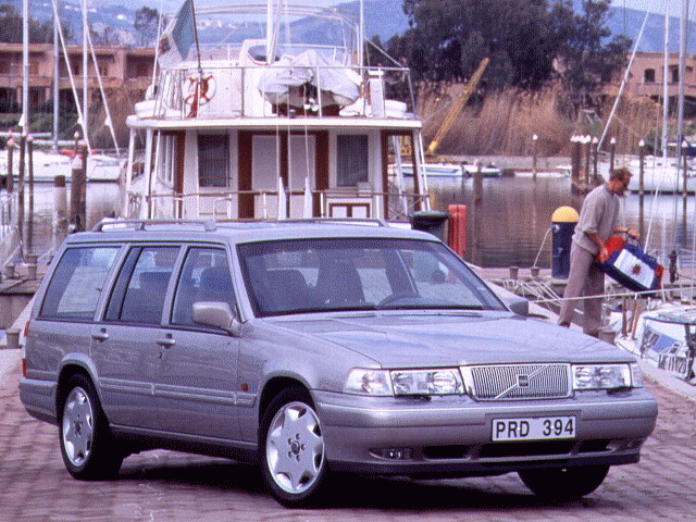 1997 Volvo 960 2