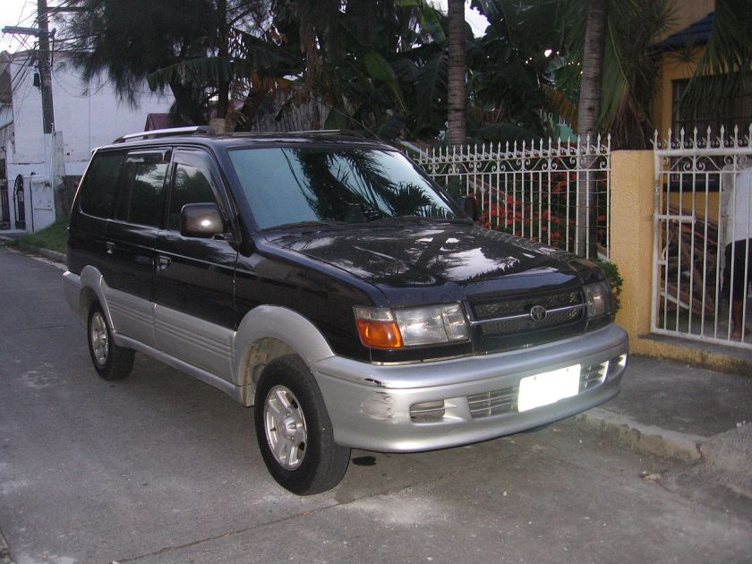 1998 Toyota Revo SR
