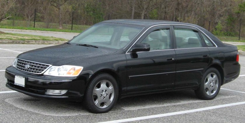 2003-04 Toyota Avalon XLS
