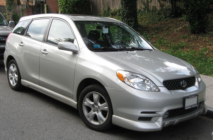 2003-04 Toyota Matrix XR